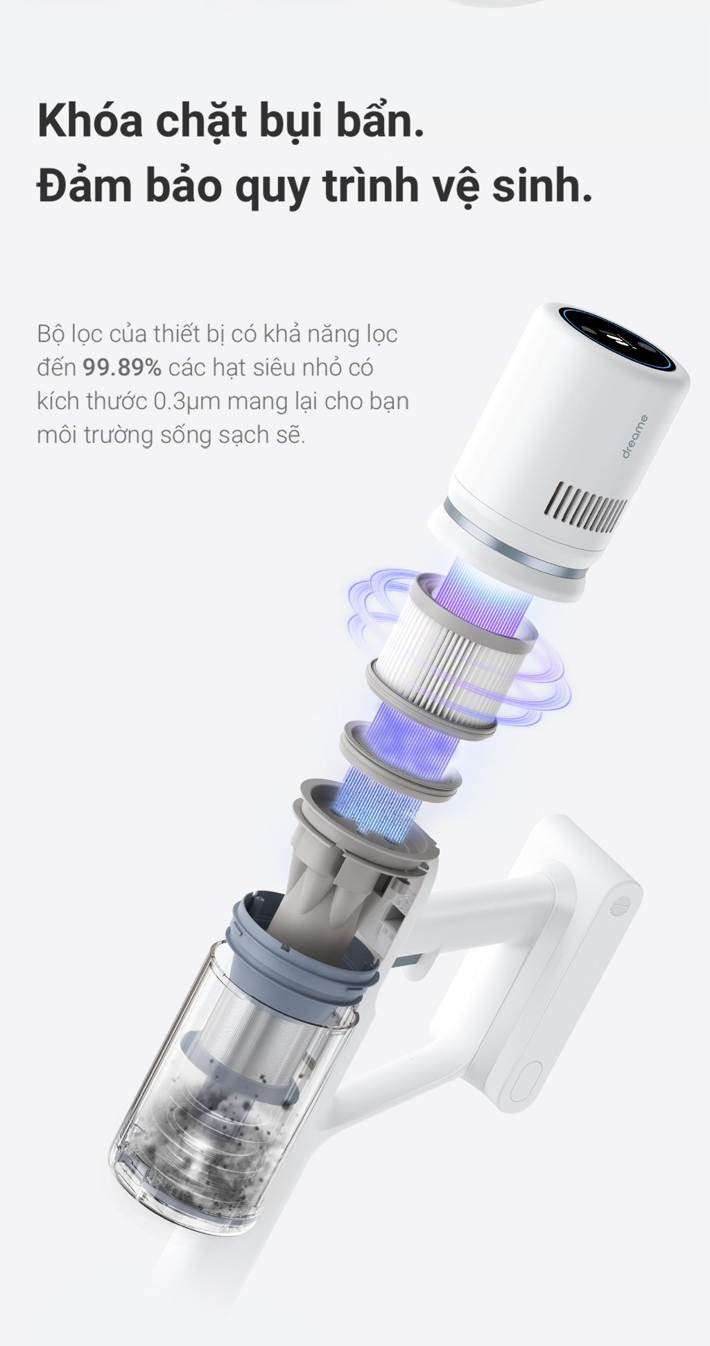 Máy Hút Bụi Cầm Tay Dreame P10 15 Máy Hút Bụi Cầm Tay Xiaomi Dreame P10