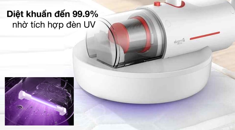 Máy hút bụi đệm giường diệt khuẩn UV Deerma CM1300