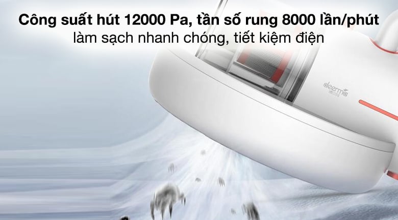 Máy hút bụi đệm giường diệt khuẩn UV Deerma CM1300