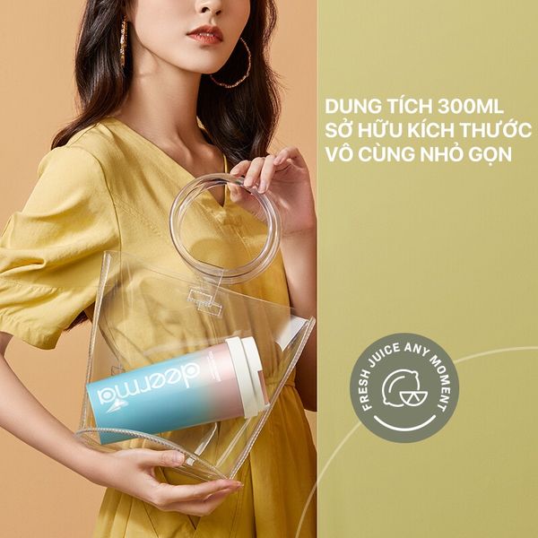 Máy Xay Sinh Tố Cầm Tay Deerma Nu90 23 Máy Xay Sinh Tố Cầm Tay Deerma Nu90