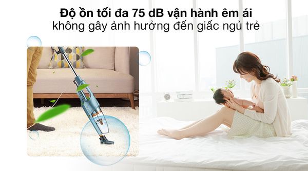Máy Hút Bụi Cầm Tay Deerma Dx900 - Akia Smart Home