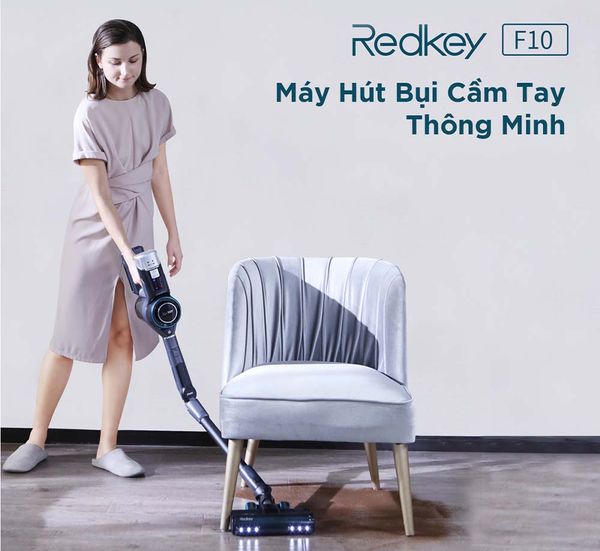 Máy Hút Bụi Cầm Tay Không Dây Redkey F10