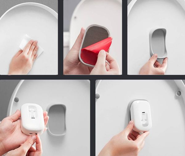 Máy Khử Trùng Bồn Cầu Bằng Tia Uv Xiaoda Hd-Znsjcw-00 - Akia Smart Home