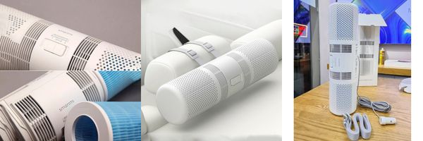 Máy Lọc Không Khí Ô Tô Xiaomi Smartmi Car Air Purifier - Akia Smart Home
