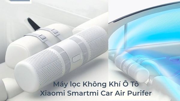Máy Lọc Không Khí Ô Tô Xiaomi Smartmi Car Air Purifier - Akia Smart Home
