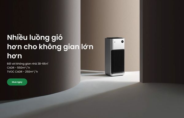 Máy Lọc Không Khí Smartmi Jya Fjord Pro - Akia Smart Home