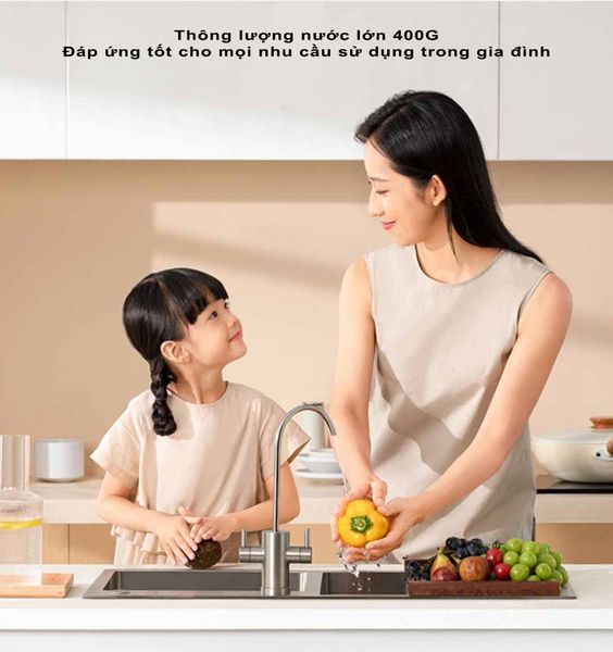 Máy Lọc Nước Xiaomi H400G - Akia Smart Home