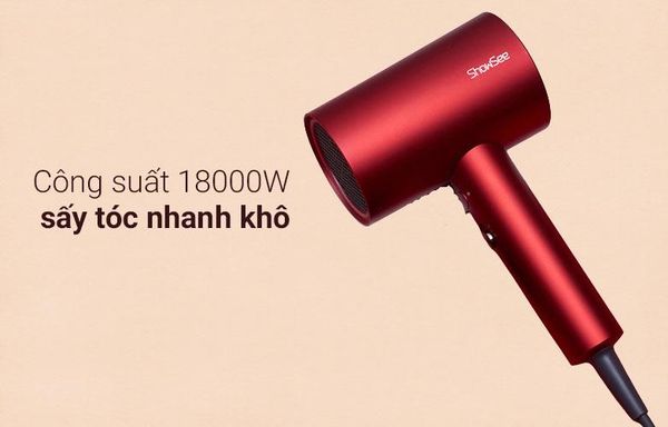 Máy Sấy Tóc A5-R Showsee - Akia Smart Home
