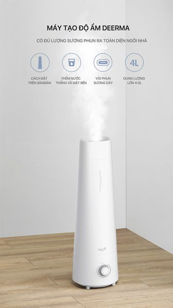 Máy Tạo Độ Ẩm Không Khí Deerma Ld200 - Akia Smart Home