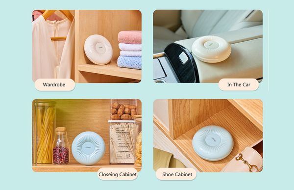 Máy Tiệt Trùng Khử Mùi Tủ Lạnh Lofans-B3- Màu Xanh Dương