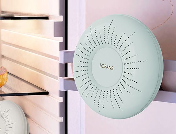 Máy Tiệt Trùng Khử Mùi Tủ Lạnh Lofans-B3- Màu Xanh Dương