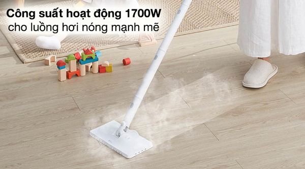 Máy Vệ Sinh Hơi Nước Cầm Tay Deerma Zq600