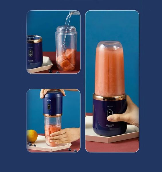 Máy Xay Sinh Tố Deerma Nu06