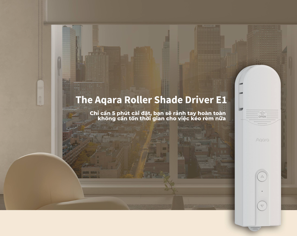 Động cơ rèm cuốn Aqara Roller Shade Driver E1