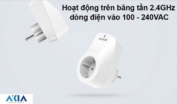 Ổ Cắm Thông Minh Tenda Sp3 - Akia Smart Home