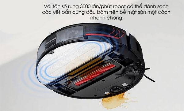Robot Hút Bụi Lau Nhà Roborock S7 Maxv