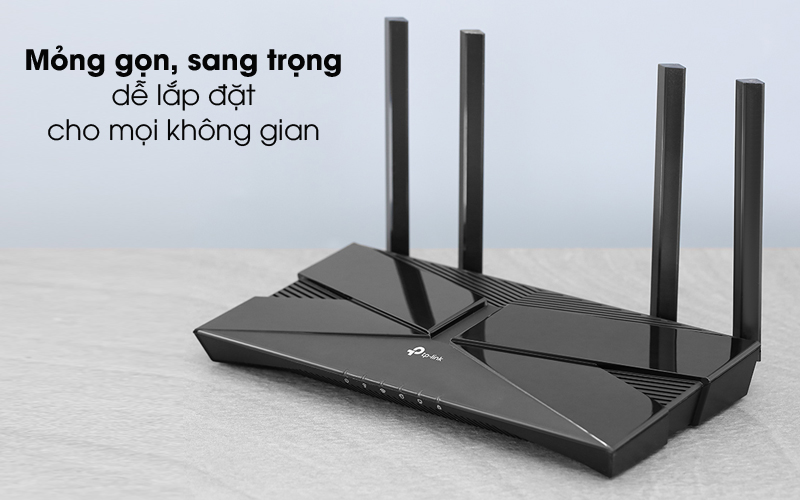 Router Wifi 6 Tp-Link Archer Ax10 Băng Tần Kép Ax1500 - Akia Smart Home