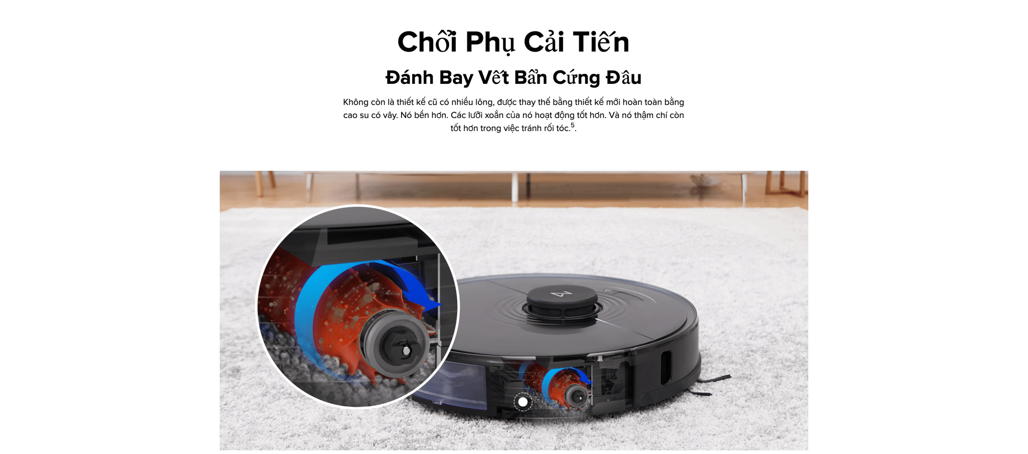 Robot Hút Bụi Lau Nhà Roborock S7