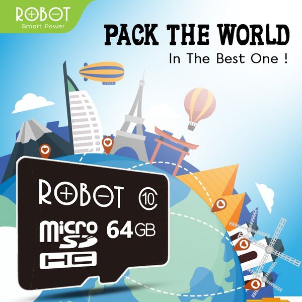 Thẻ Nhớ 64Gb Robot