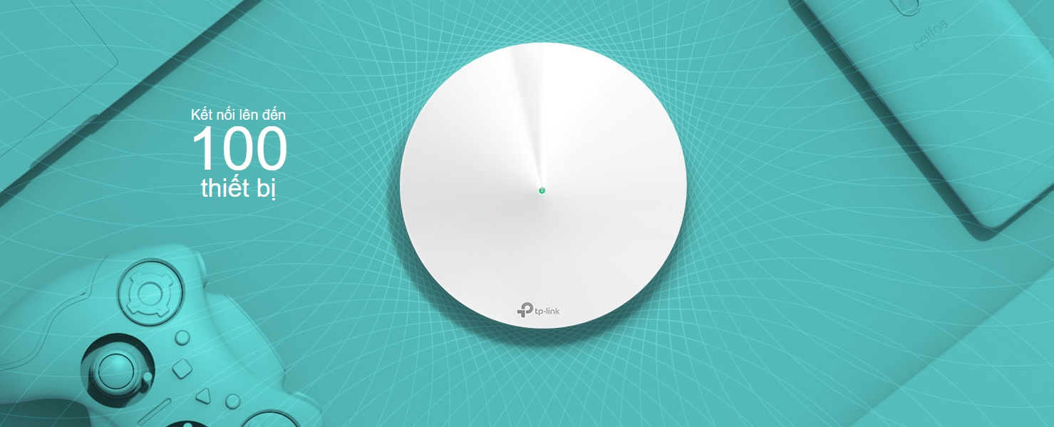 Thiết Bị Mesh Wifi Tp-Link Deco M5 (3-Pack) Ac1300 - Akia Smart Home