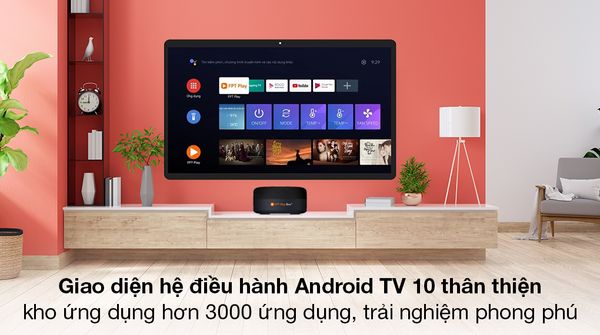 Tv Box Fpt Play Box S T590 - Akia Smart Home