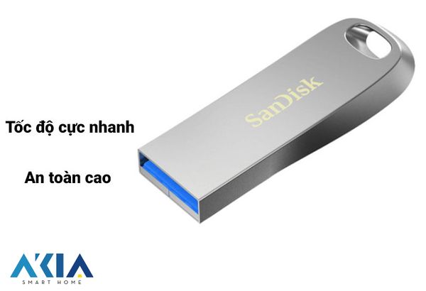 Usb 3.1 Sandisk Ultra Luxe Cz74 32Gb - Akia Smart Home