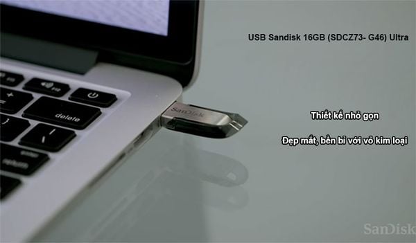 Usb Sandisk 16Gb Ultra - Akia Smart Home