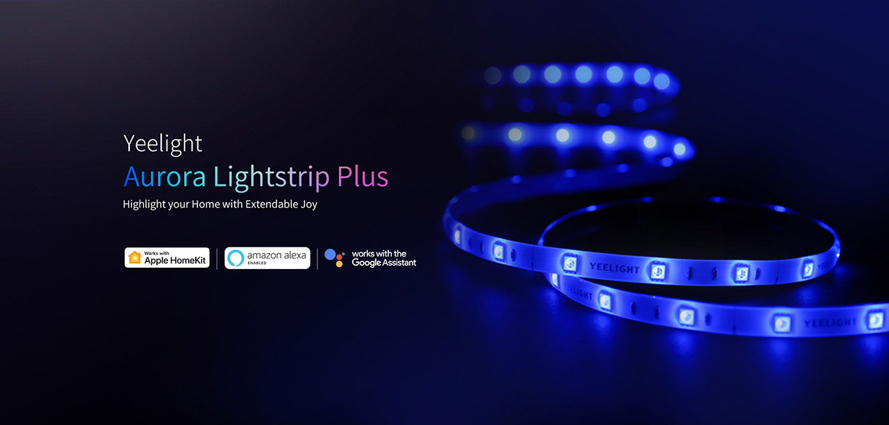 Xiaomi Yeelight Lightstrips Plus Extension