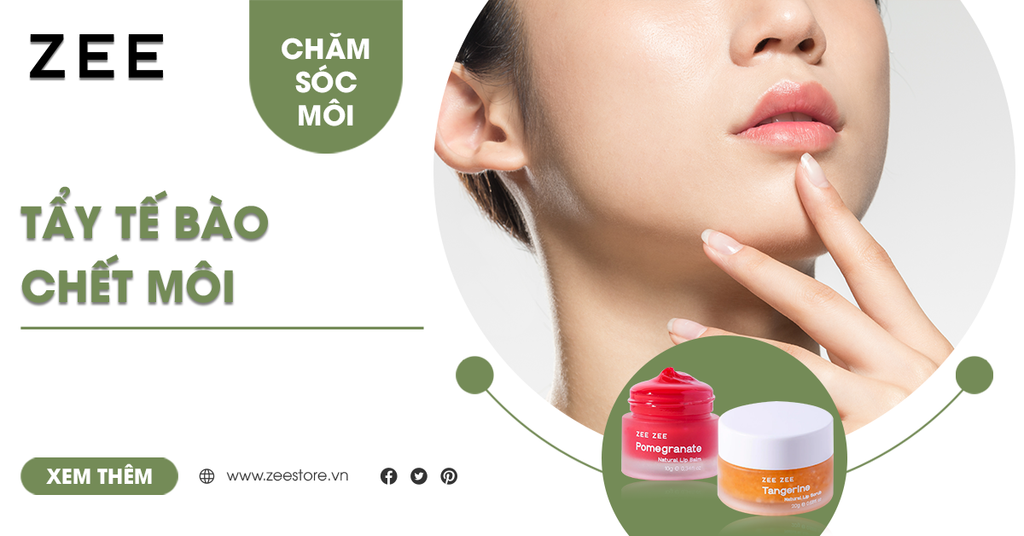 Cách Tẩy Tế Bào Chết Môi Đúng Cách Đơn Giản Cho Chị Em