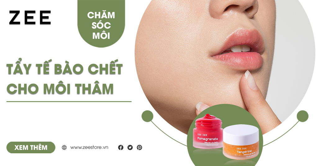 Tẩy Tế Bào Chết Cho Môi Thâm Bao Nhiêu Lần Trong Tuần?