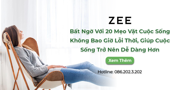 Bất Ngờ Với 20 Mẹo Vặt Cuộc Sống Không Bao Giờ Lỗi Thời, Giúp Cuộc Sống Trở Nên Dễ Dàng Hơn