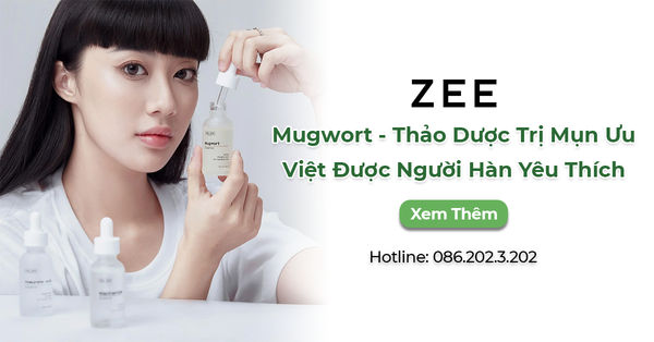 Mugwort - Thảo Dược Trị Mụn Ưu Việt Được Người Hàn Yêu Thích