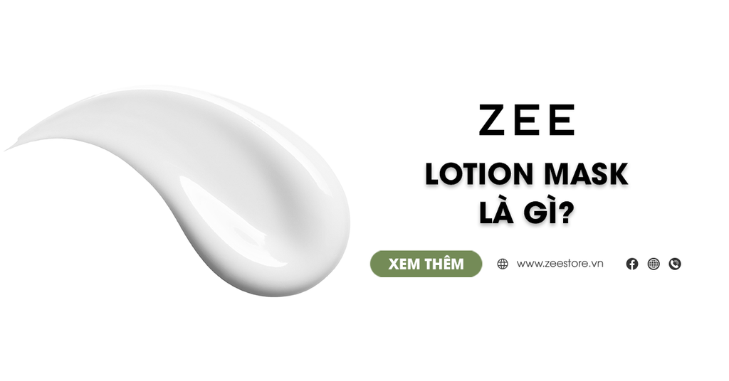 Lotion Mask Là Gì? Cách Làm Lotion Mask Nhanh Tại Nhà