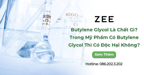 Butylene Glycol Là Chất Gì? Trong Mỹ Phẩm Có Butylene Glycol Thì Có Độc Hại Không?