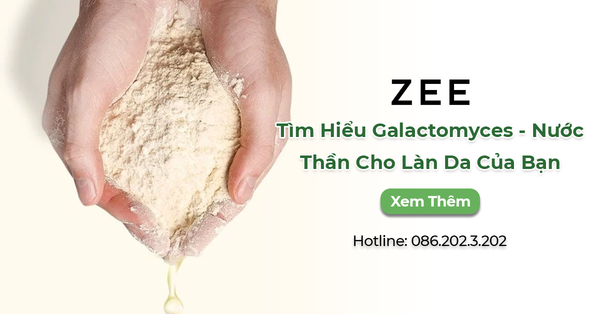 Tìm Hiểu Galactomyces - Nước Thần Cho Làn Da Của Bạn