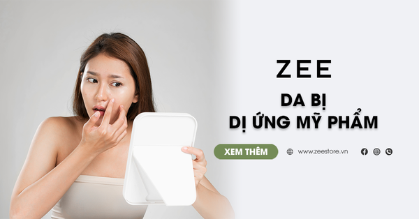 Điểm Danh Những Dấu Hiệu Cho Thấy Da Bị Dị Ứng Mỹ Phẩm