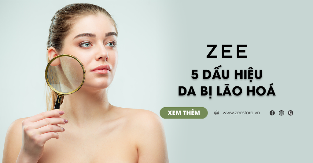 5 Dấu Hiệu Báo Động Làn Da Bạn Đang Bị Lão Hoá