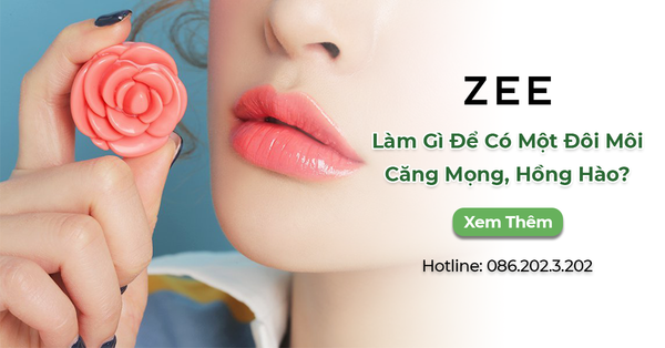 Làm Gì Để Có Một Đôi Môi Căng Mọng, Hồng Hào?
