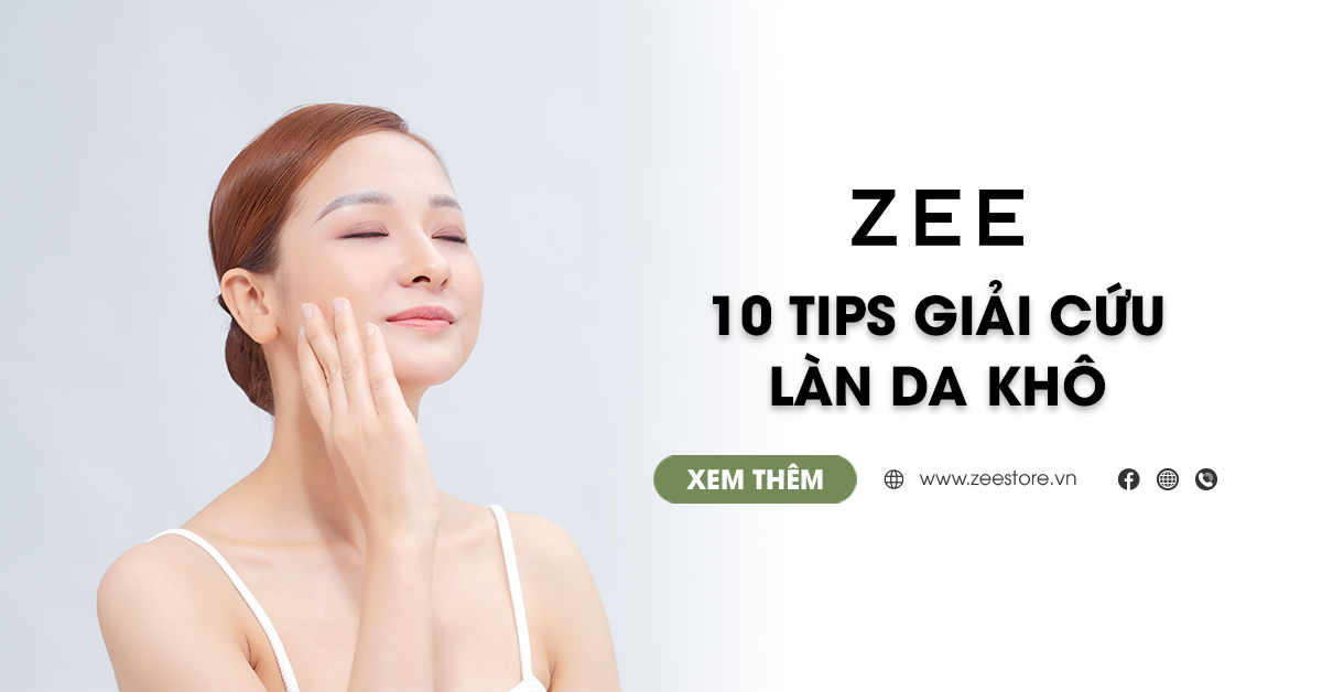 Top 10 Tips Giải Cứu Làn Da Khô Khi Ngồi Phòng Máy Lạnh