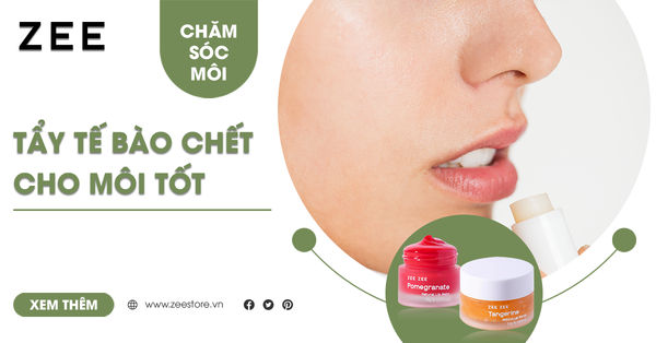 Review 10 Sản Phẩm Tẩy Tế Bào Chết Môi Tốt Cho Môi Hồng, Căng Mọng