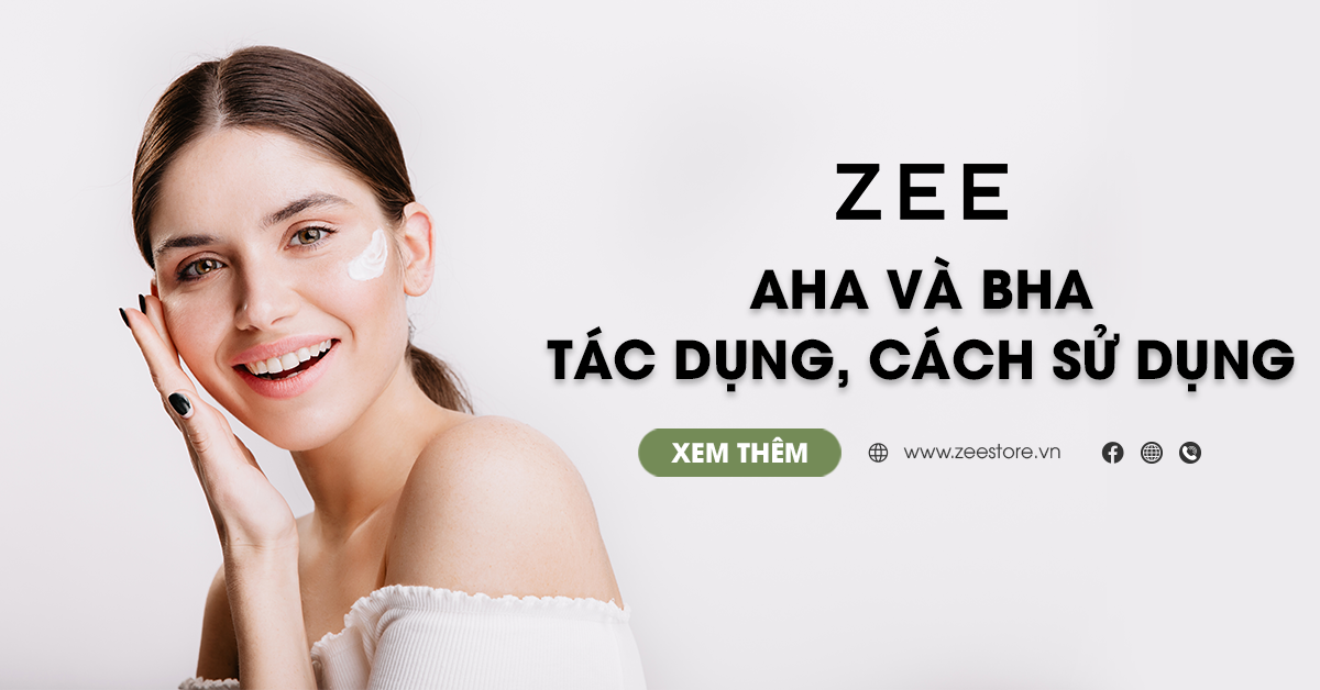 AHA Và BHA - Tác Dụng, Cách Sử Dụng Cho Da Mặt Hiệu Quả Cao