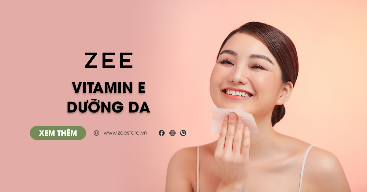 Đánh Bay Vết Thâm Cùng Vitamin E Dưỡng Da Cho Phái Nữ