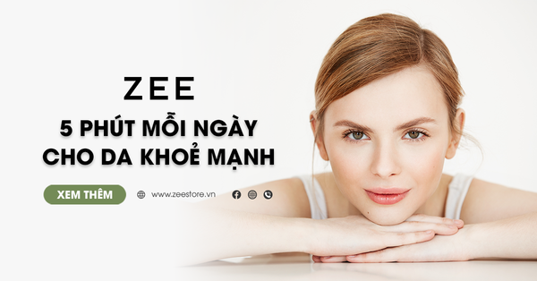 5 Phút Mỗi Ngày Cho Một Làn Da Khỏe Mạnh