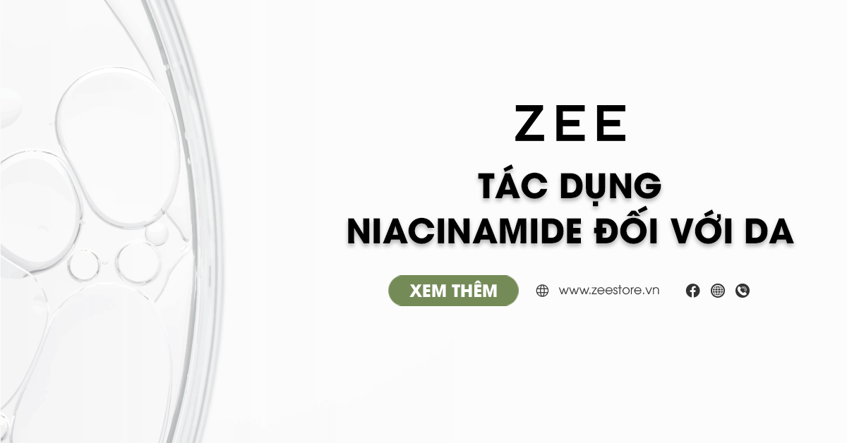 Niacinamide Là Gì? 6 Tác Dụng Của Niacinamide Đối Với Làn Da