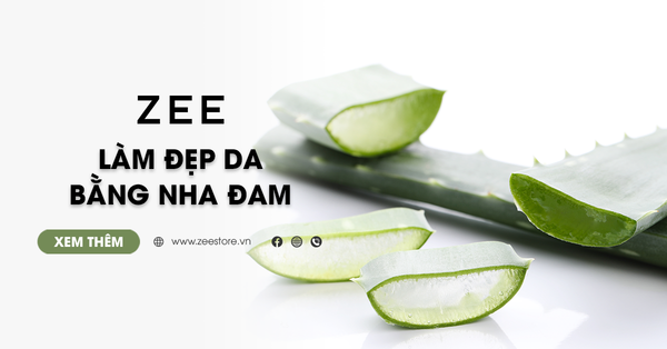 Bật Mí Cho Chị Em Cách Làm Đẹp Da Bằng Nha Đam Siêu An Toàn