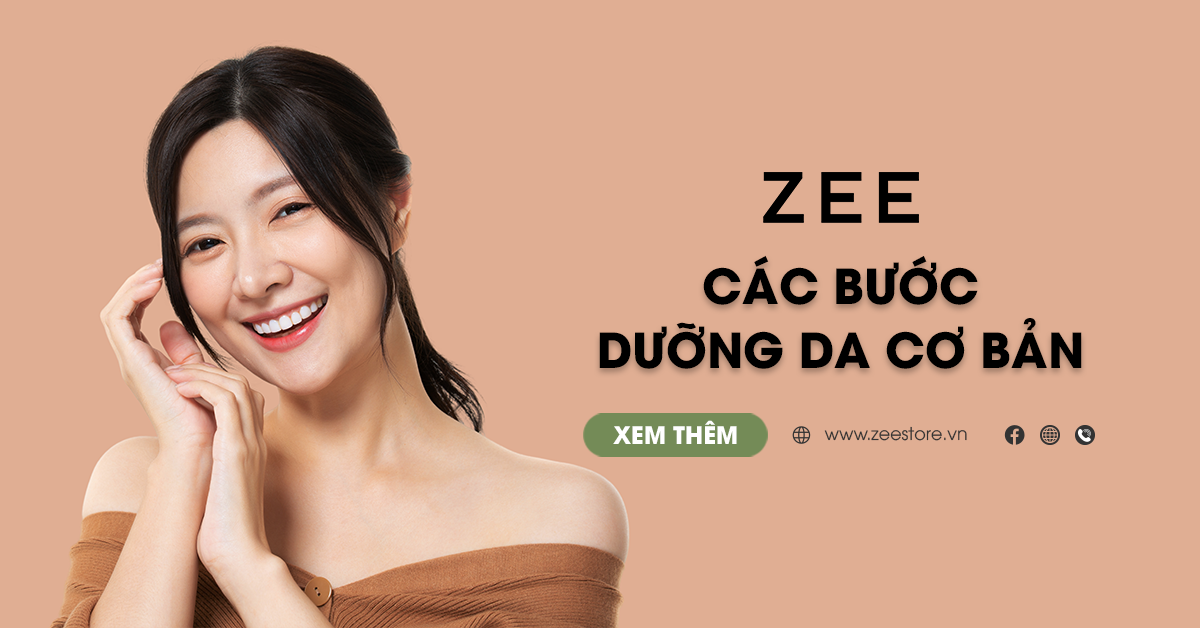 Các Bước Dưỡng Da Cơ Bản Người Lười Cũng Phải Biết