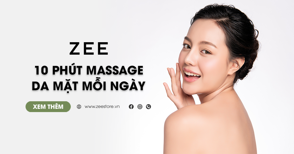 Trẻ Hoá Làn Da Nhờ 10 Phút Tự Massage Da Mặt Mỗi Ngày