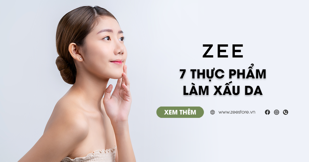 Tránh Xa 7 Loại Thực Phẩm Này Nếu Bạn Không Muốn Da Xấu Đi