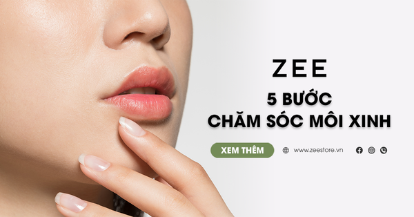 Mỗi Tối Chỉ Cần 5 Bước Đơn Giản Có Ngay Đôi Môi Hồng Xinh