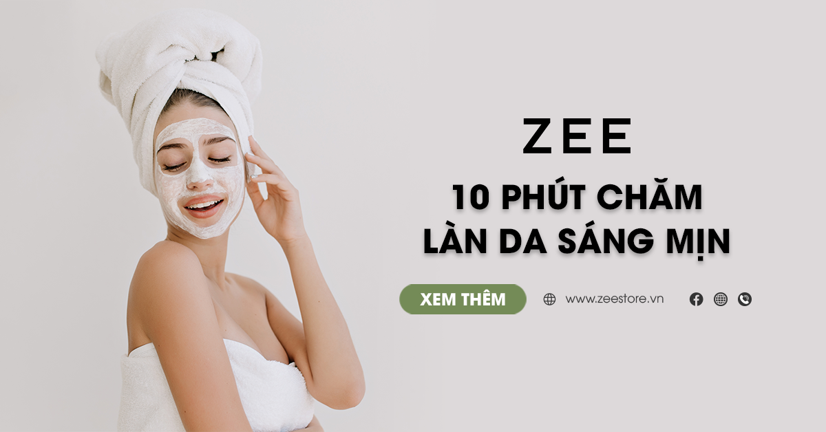 Chỉ 10 Phút Mỗi Tối Chị Em Có Ngay Làn Da Sáng Mịn